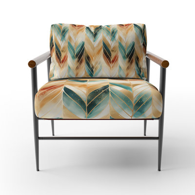 Cantina 23'' Wide Velvet Armchair