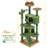 Cleobury 53'' Height Cat Cactus Tree Condo Kitten Tree Tower