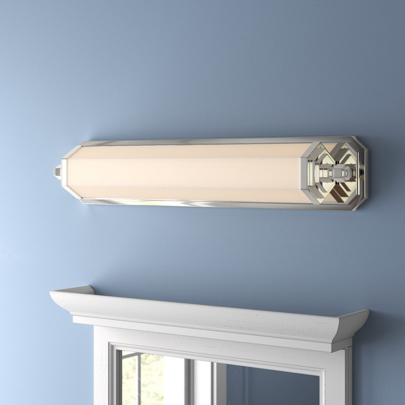 Barre d’éclairage de salle de bain 1 lumières Campanelli