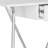 Izear Metal Base Writing Desk
