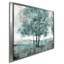 «Teal Sentinel I» par Nan - Peinture-529857672-529857673