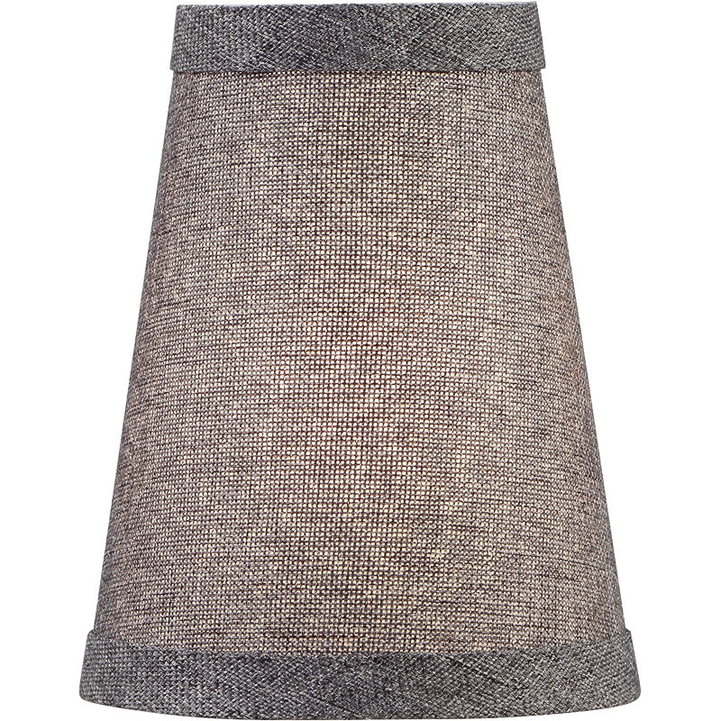 Zuzu 5'' H Burlap Empire Lamp Shade