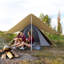 15.4'x15.4'x8.5' Teepee tent-113854745