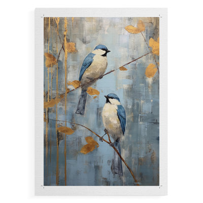 ANIMALS Series DXVII -Canvas Print Only - NOT FRAMED