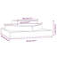 Antowan Self-Watering Wood Raised Garden Bed-1618990387-1618990412