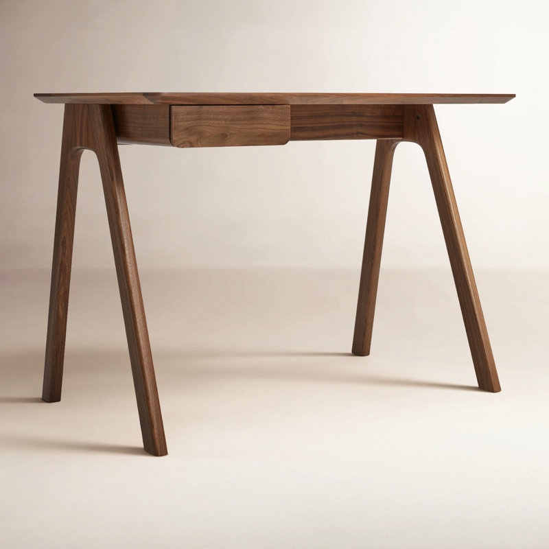 Stash Writing Desk, Walnut