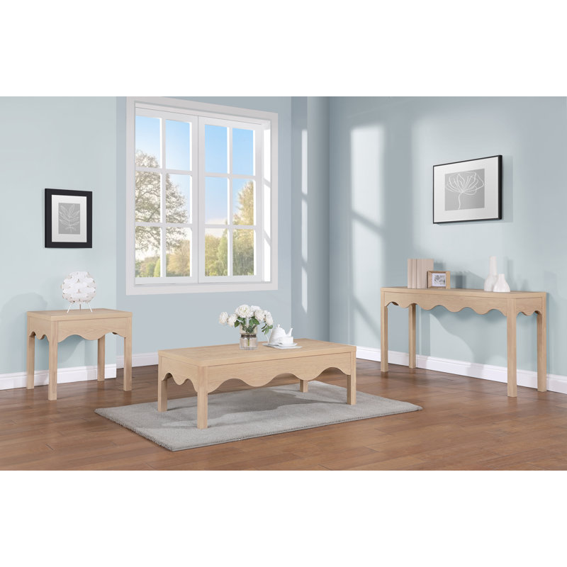 Fiora End Table, Natural