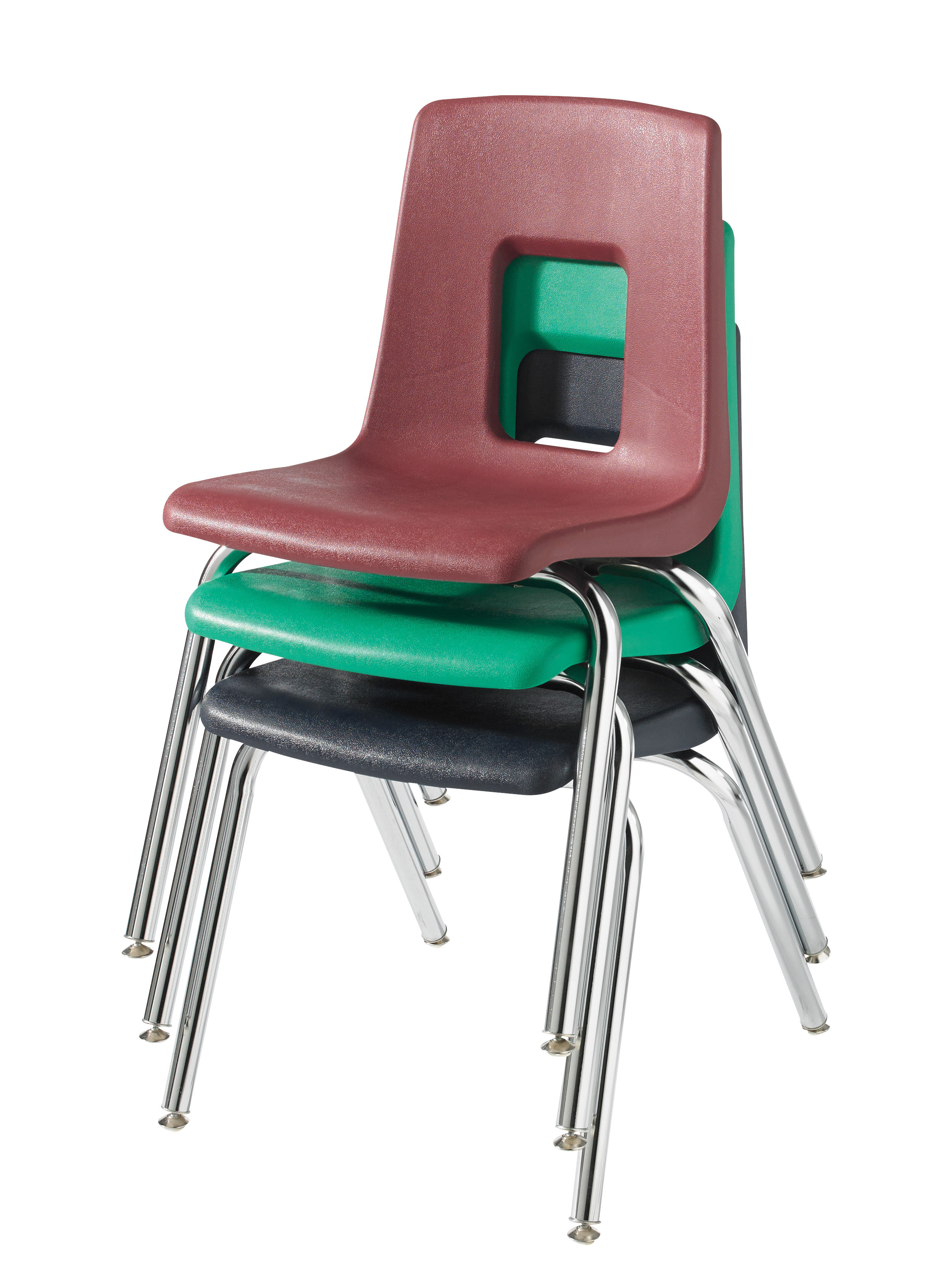 Classroom Select Stacking Classroom Chair ( Set of 4 ) | Wayfair