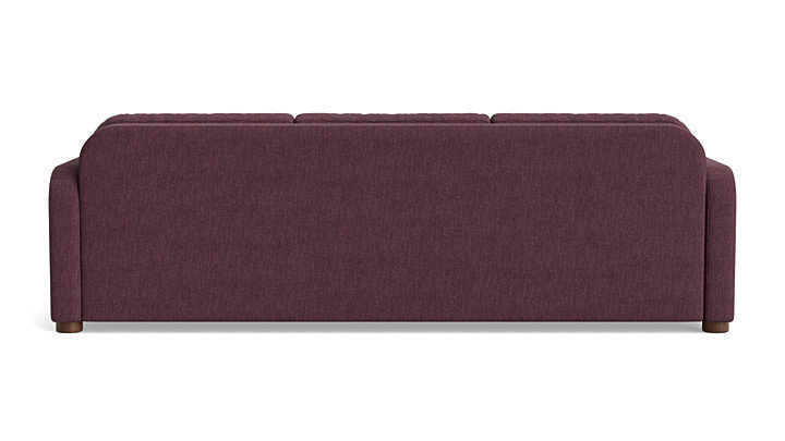 Archie Sofa (95"), Performance Weave - Aubergine