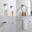 Circular 5 - Piece Bathroom Hardware Set-90977466