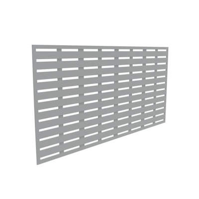 34 in. H x 68 in. W Boardwalk Decorative Screen by Freestyle
