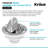 KRAUS Turino™ Workstation 33" L Farmhouse Reversible Apron Front Fireclay Single Bowl Kitchen Sink
