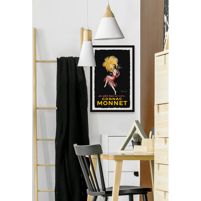 "Cognac Monnet" Framed Print, 24" H x 16" W