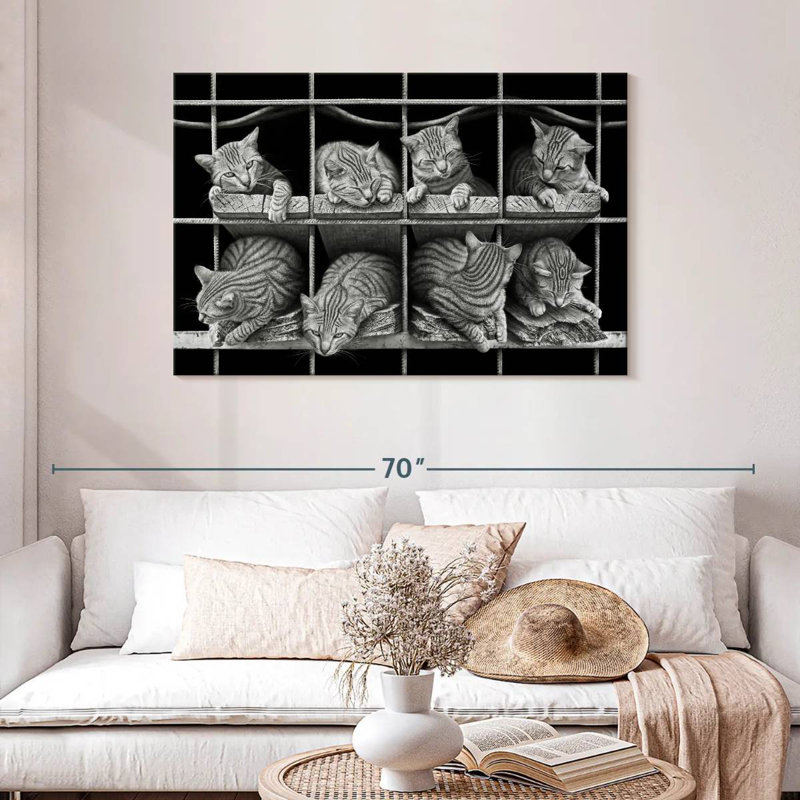 Octet, 30" H x 45" W