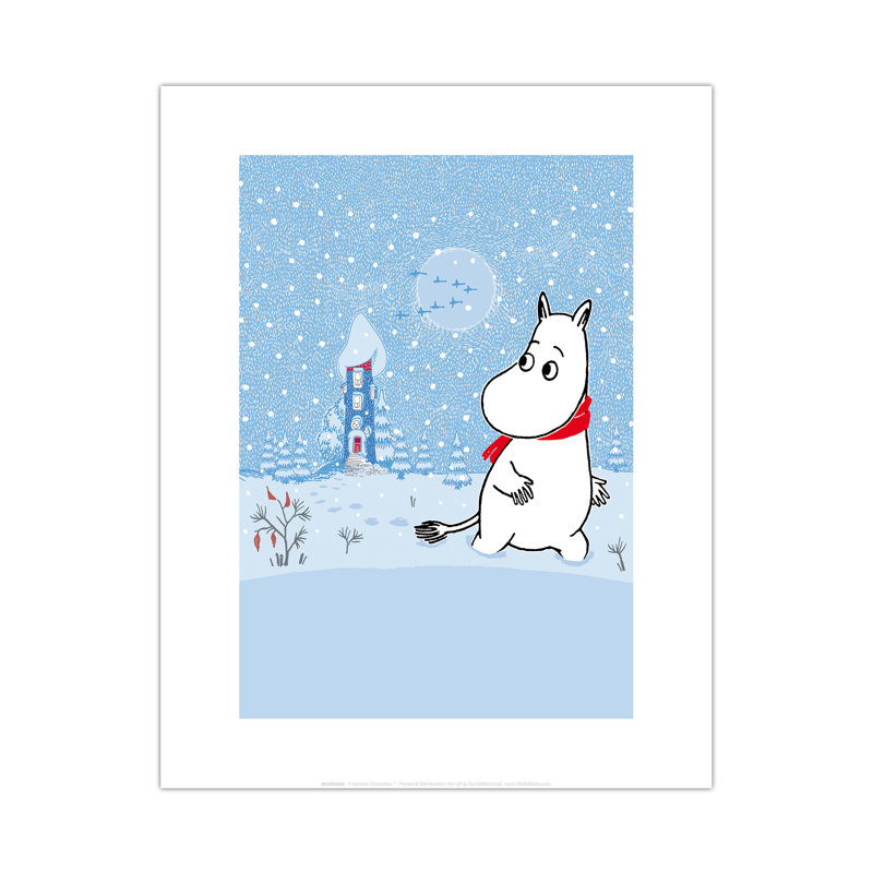 Gardendale Tove Jansson - Print