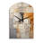 Abstraction I - Arch Shape Large Abstract Collages 3D Wall Clock-104241240