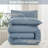 3 Pieces Light Weight Comforters Queen Solid Bedding Comforters Sets-113961222