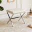 Tabouret de coiffeuse en simili cuir Pollman-1271683294