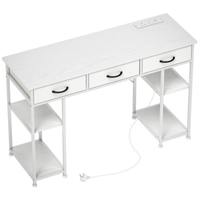 MDF Steel Desk