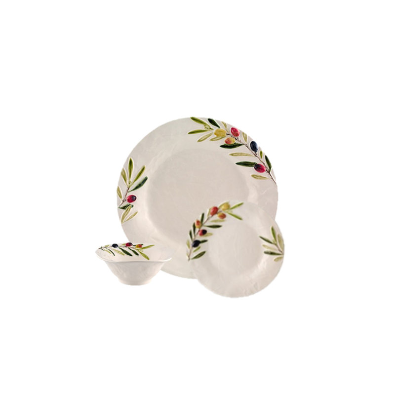 Olival 3 Piece Placesetting