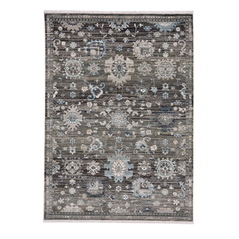 Briallen Oriental Indoor Rug, Rectangle 5'1" x 7'5"