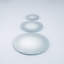 Glass Decorative Plate 1-37081203-37081205