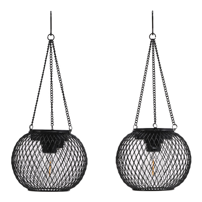 Adonya 340cm Solar Powered Outdoor Hanging Light