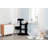 TRIXIE Filippo 45" Cat Tree with Sisal Scratching Posts, Plush-Covered Condo, Hammock, Platforms, Cat Toys