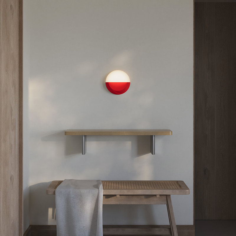 Proton Wall Sconce, Poppy
