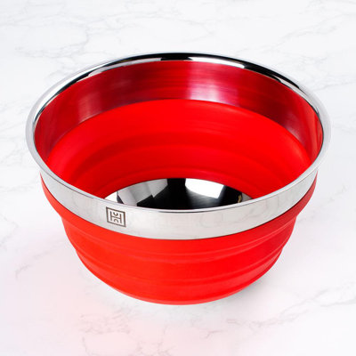 Bol à mélanger pliable en silicone Hutch Kitchen