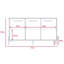 Etherton 3 Door Sideboard