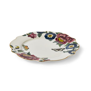 Creatures of Curiosity 4 Piece Dinner Plates Set (Set of 4)