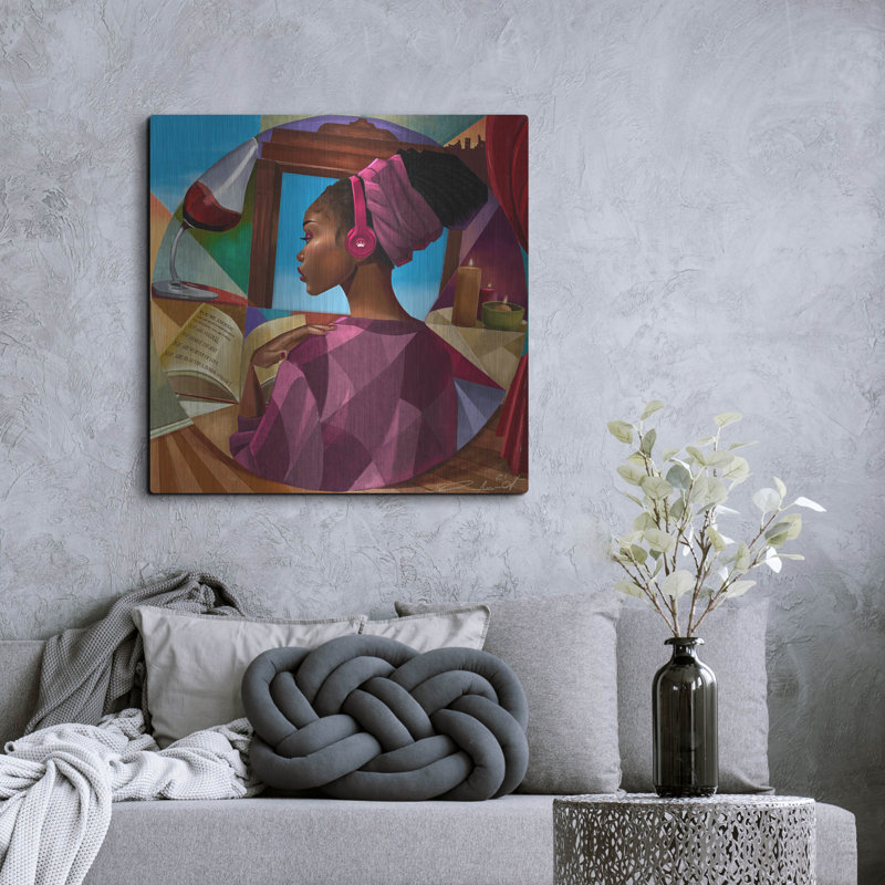 «Youre Enough» par Salaam Muhammad, H 36 po x l 36 po