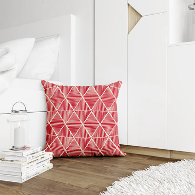 Housse et insert de coussin décoratif en polyester