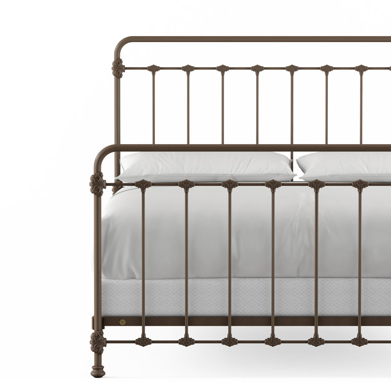 160 Picket Fence Bed | Complete Standard, Bronze, King