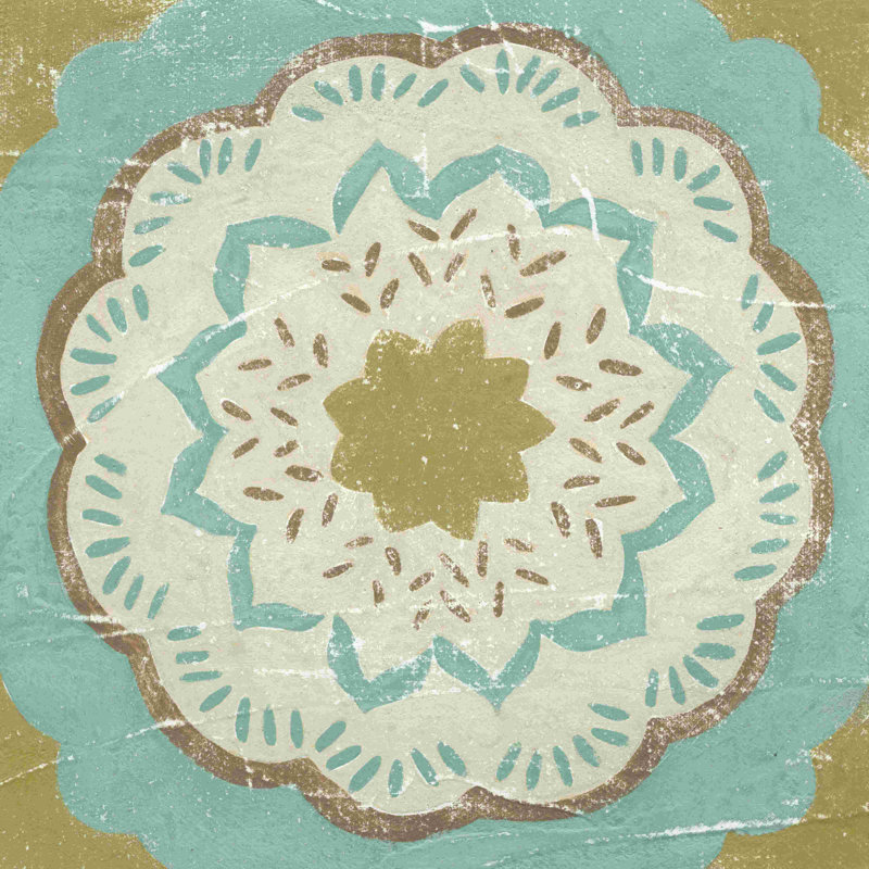 Rustic Tiles IV, H 12 po x l 12 po