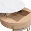 Table basse à plateau relevable moderne avec 3 repose-pieds-118305103