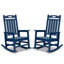 Ensemble de 2 chaises berçantes d'extérieur-1936072352