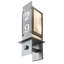 Estructura 2 - Light Flush Mounted Sconce
