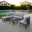 Garden Lounge Set-104318242
