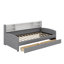 Lit plateforme simple tapissier avec tiroirs-1421709900