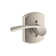 Merano Lever with Greenwich Trim Non-Turning Lock