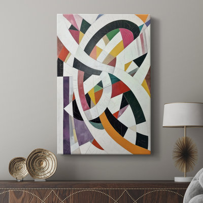 ABSTRACT Series LVIII -Custom Wrapped Gallery Cavas