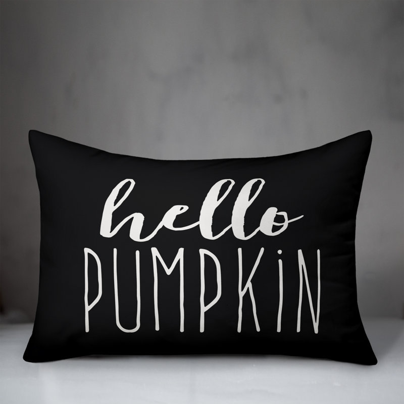 Throw Pillow, Black