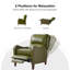 Fauteuil inclinable en cuir Beecher 28,75 po-506872490