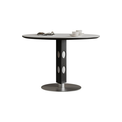Table de salle à manger blanche