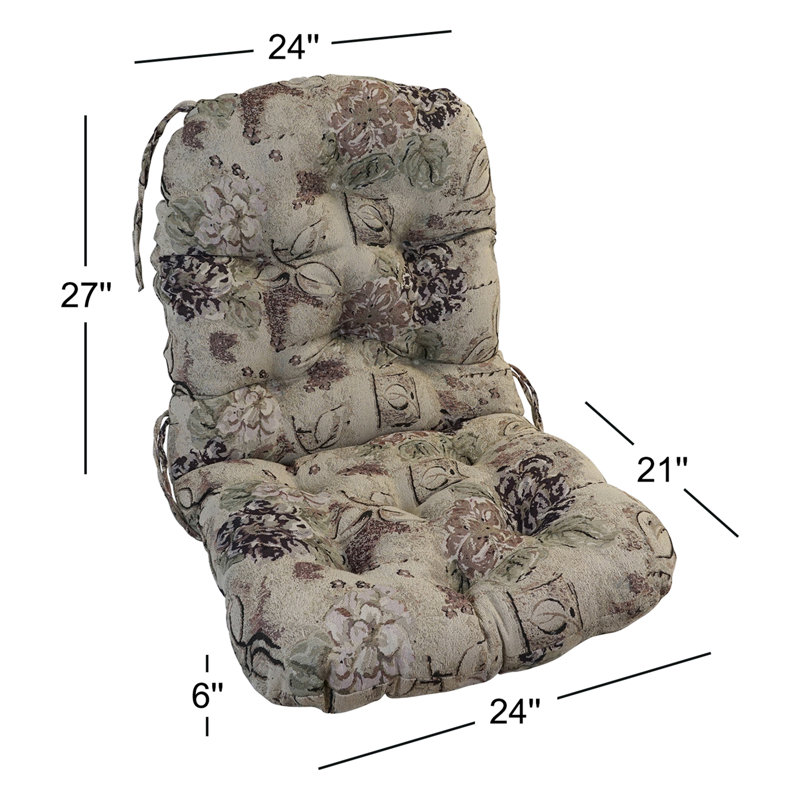 Outdoor 6'' Seat / Back Cushion