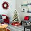 Lighted Artificial Spruce Christmas Tree-847884691