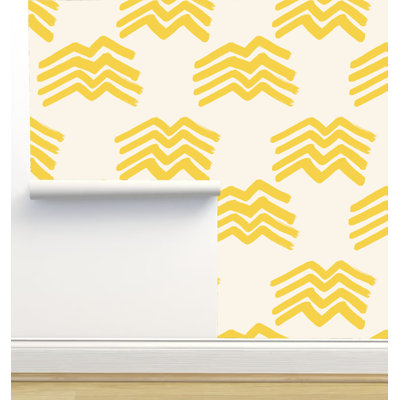 Rouleau de papier peint adhésif L 12 pi x l 2 pi Julia Schumacher Designs