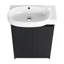 Meuble-lavabo autoportant de 23 po avec lavabo et portes à fermeture douce-1685942814